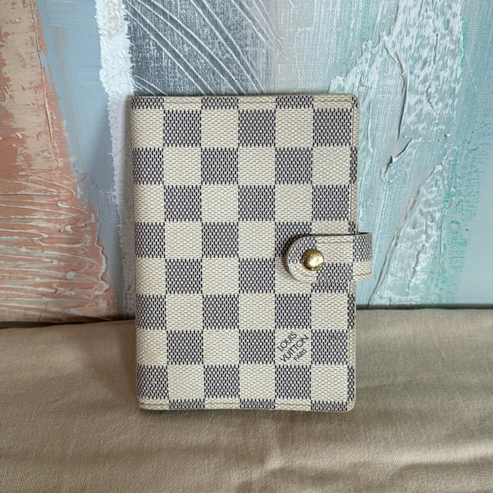 Louis Vuitton agenda pm
